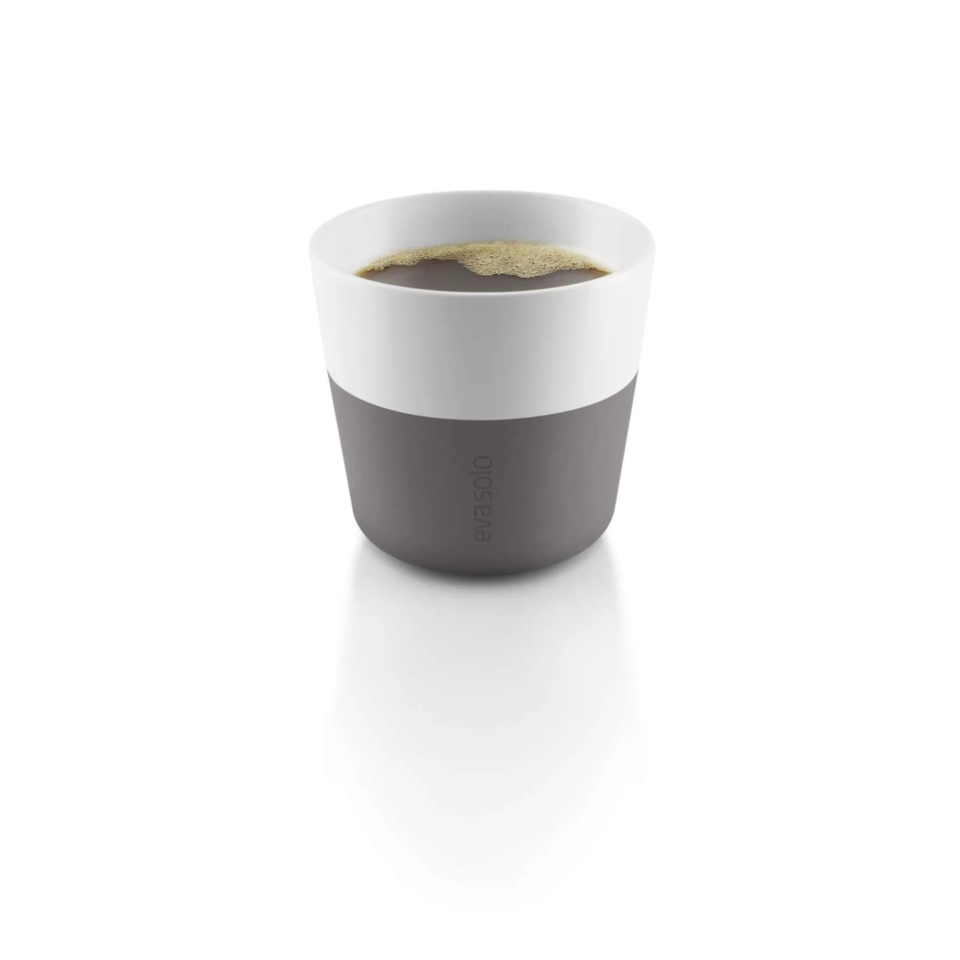 Lungo-mugg - 2 st. - elephant grey