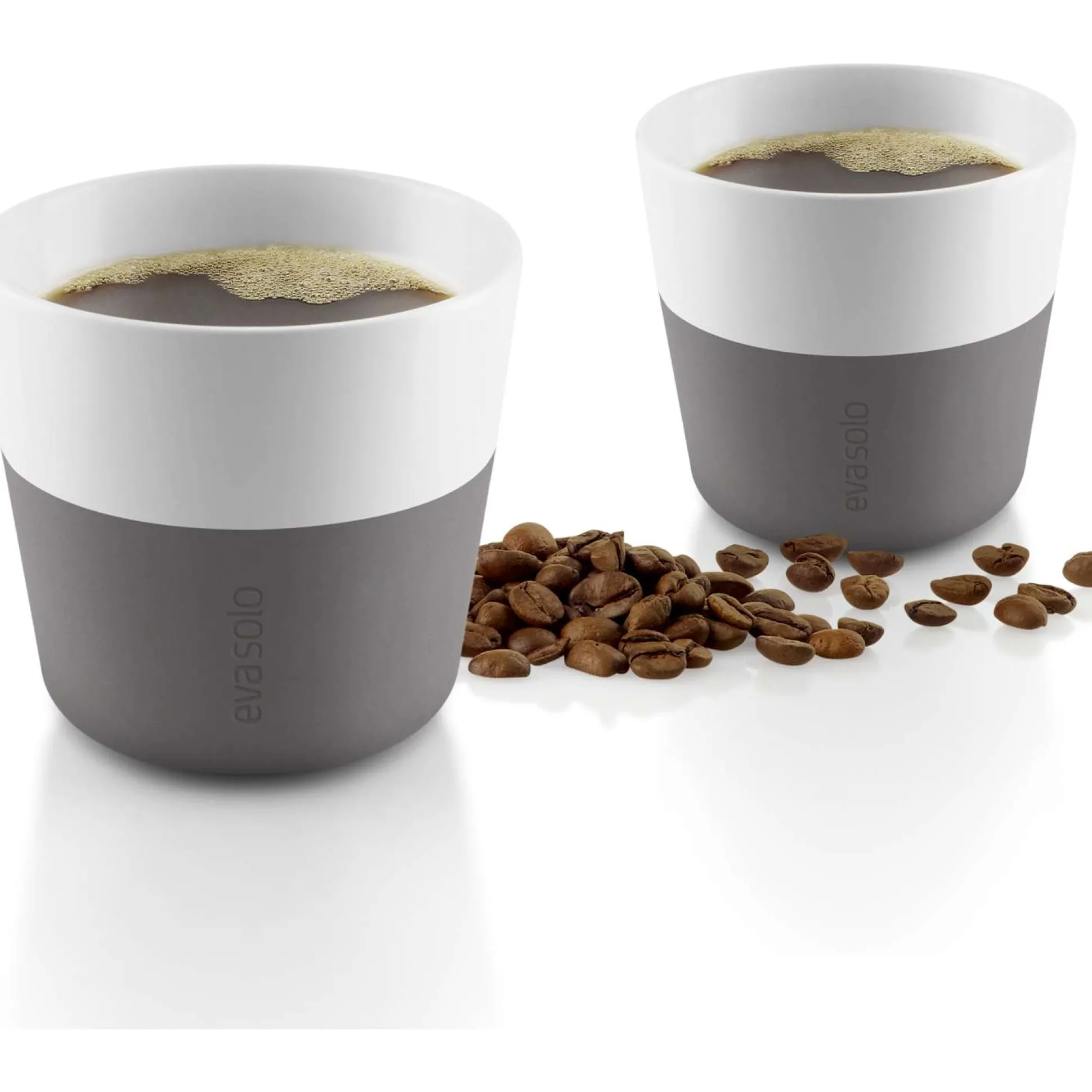 Lungo-mugg - 2 st. - elephant grey