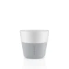 Lungo-mugg - 2 st. - Marble Grey