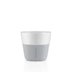 Lungo-mugg - 2 st. - Marble Grey
