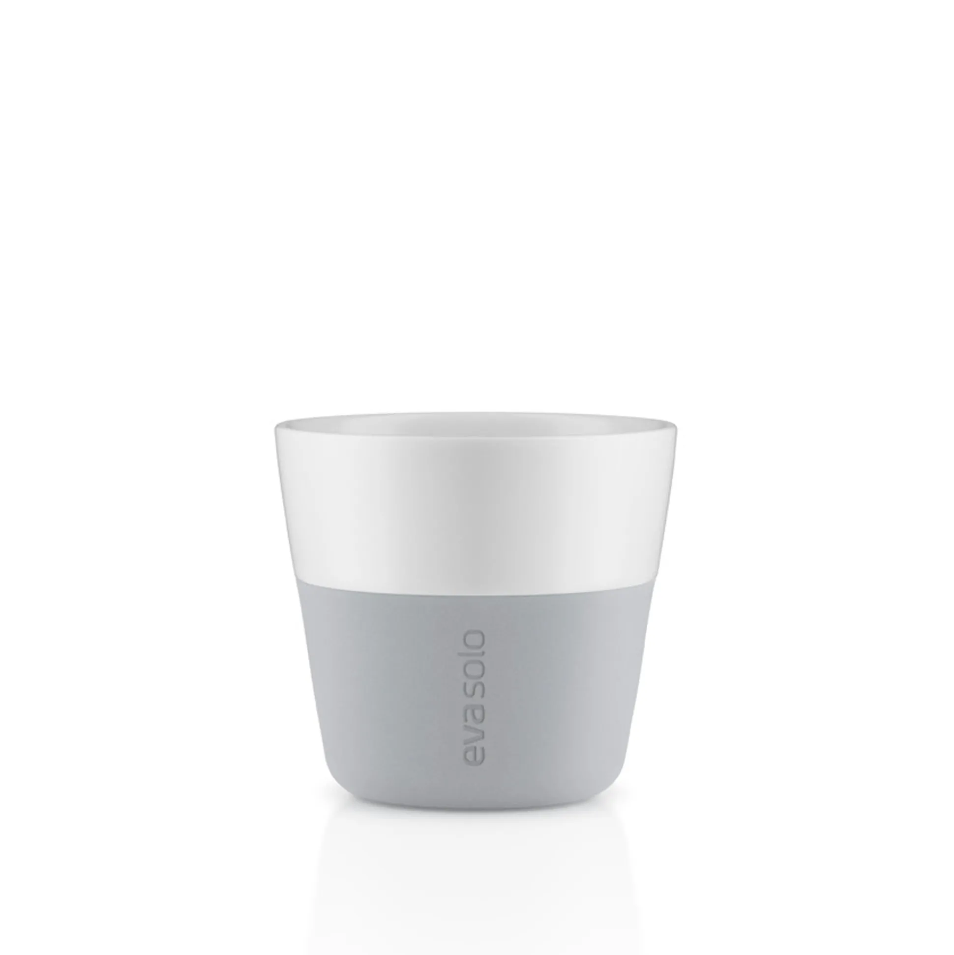 Lungo-mugg - 2 st. - Marble Grey