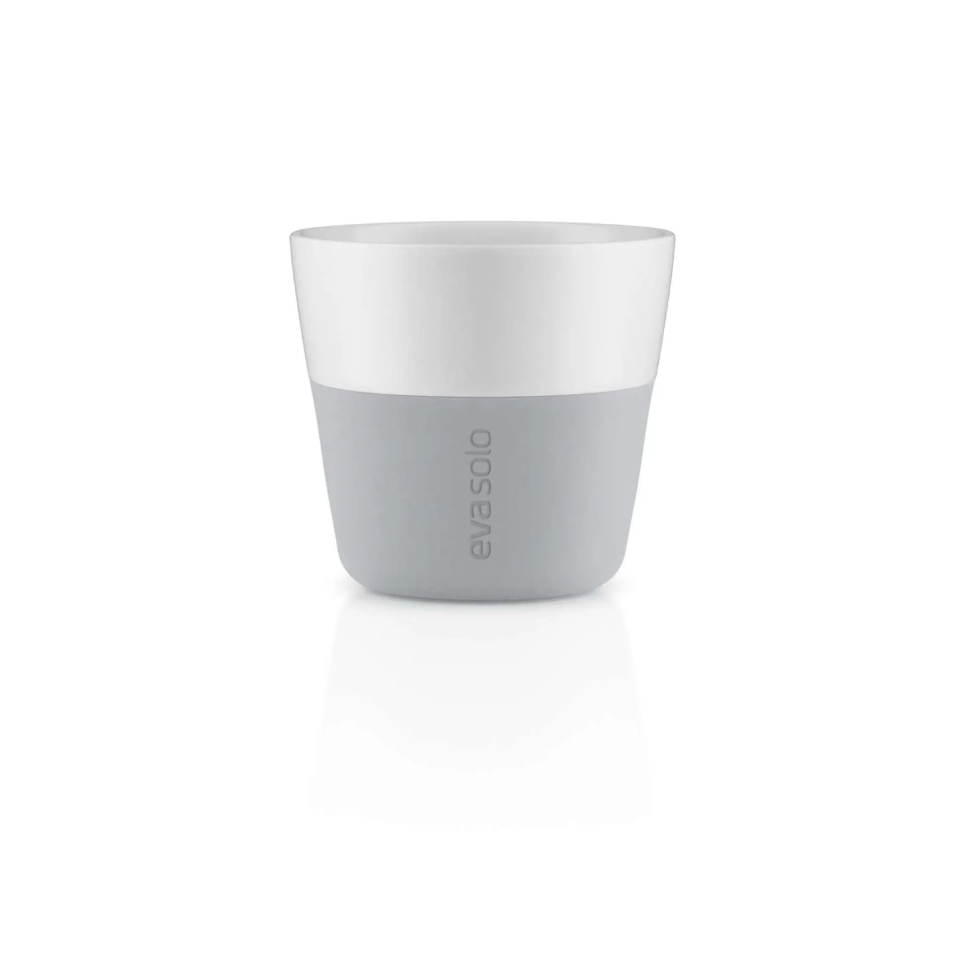 Lungo-mugg - 2 st. - Marble Grey