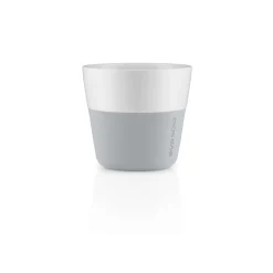 Lungo-mugg - 2 st. - Marble Grey
