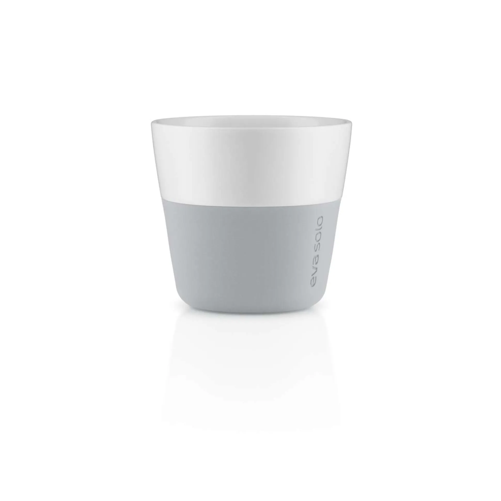 Lungo-mugg - 2 st. - Marble Grey