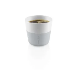 Lungo-mugg - 2 st. - Marble Grey