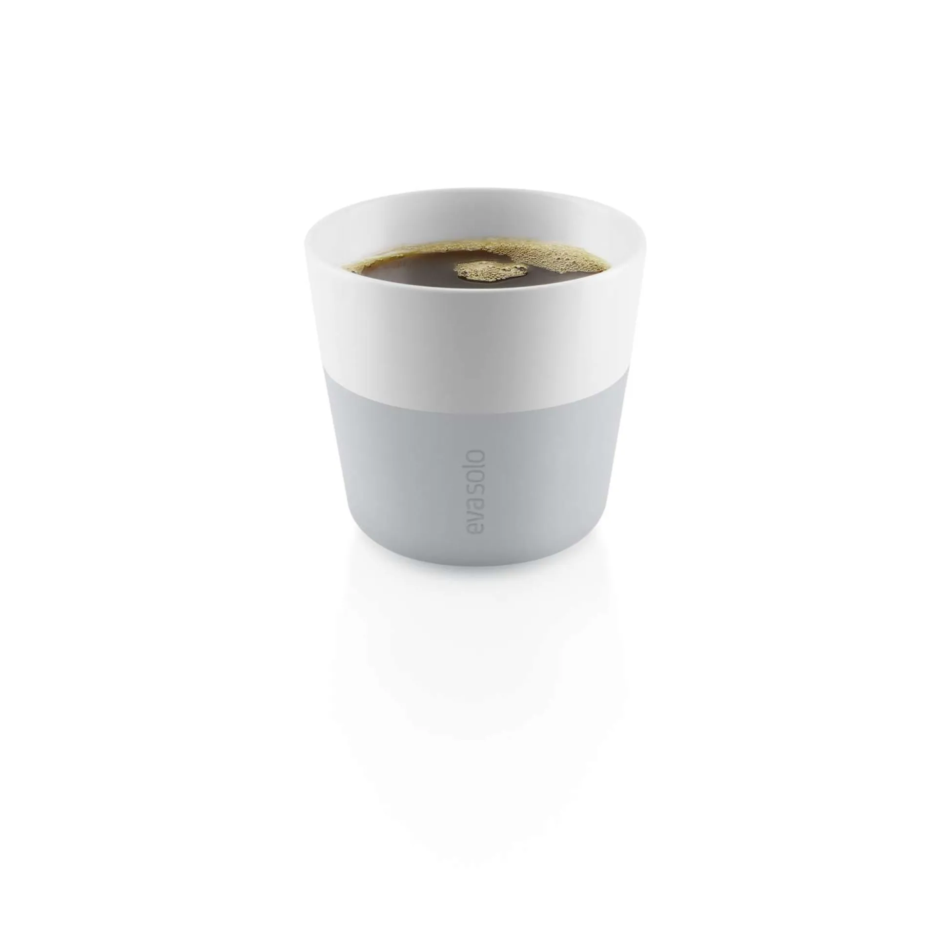 Lungo-mugg - 2 st. - Marble Grey