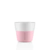Lungo-mugg - 2 st - Rose quartz