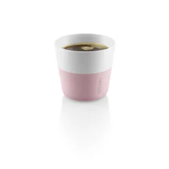 Lungo-mugg - 2 st - Rose quartz