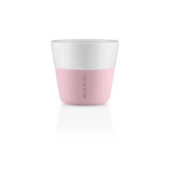 Lungo-mugg - 2 st - Rose quartz