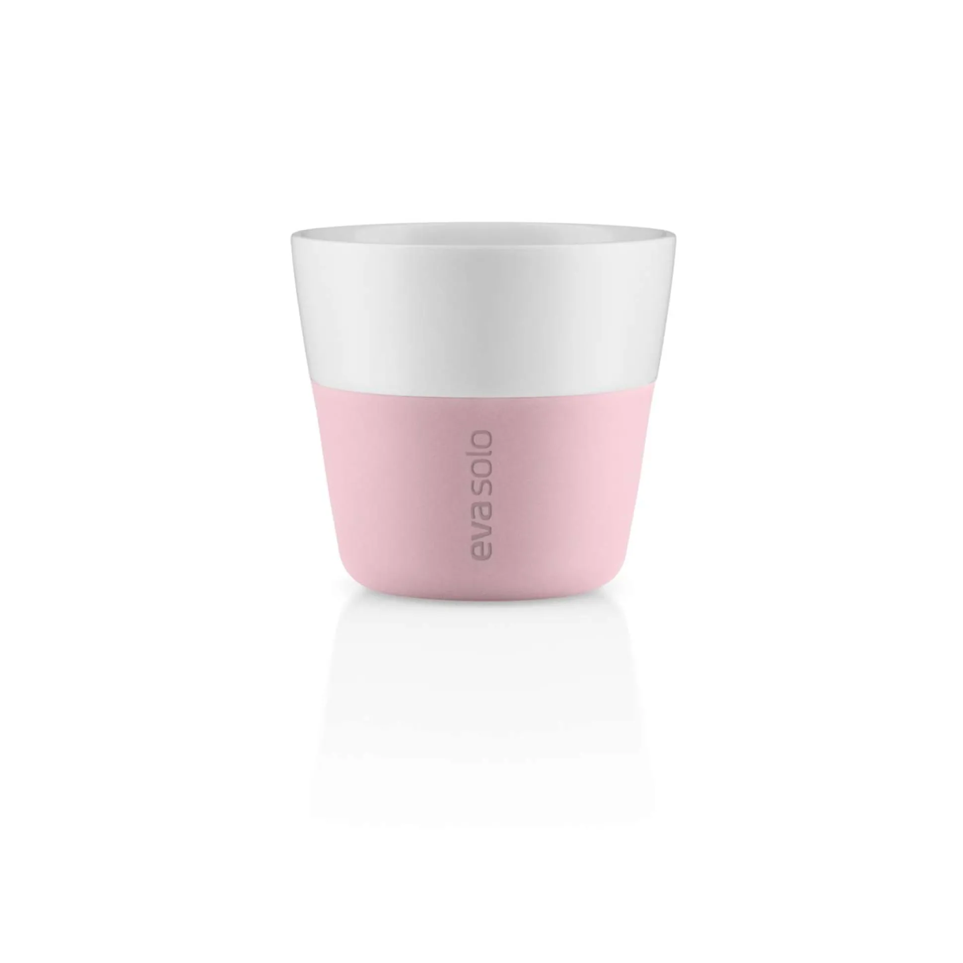 Lungo-mugg - 2 st - Rose quartz