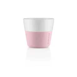 Lungo-mugg - 2 st - Rose quartz