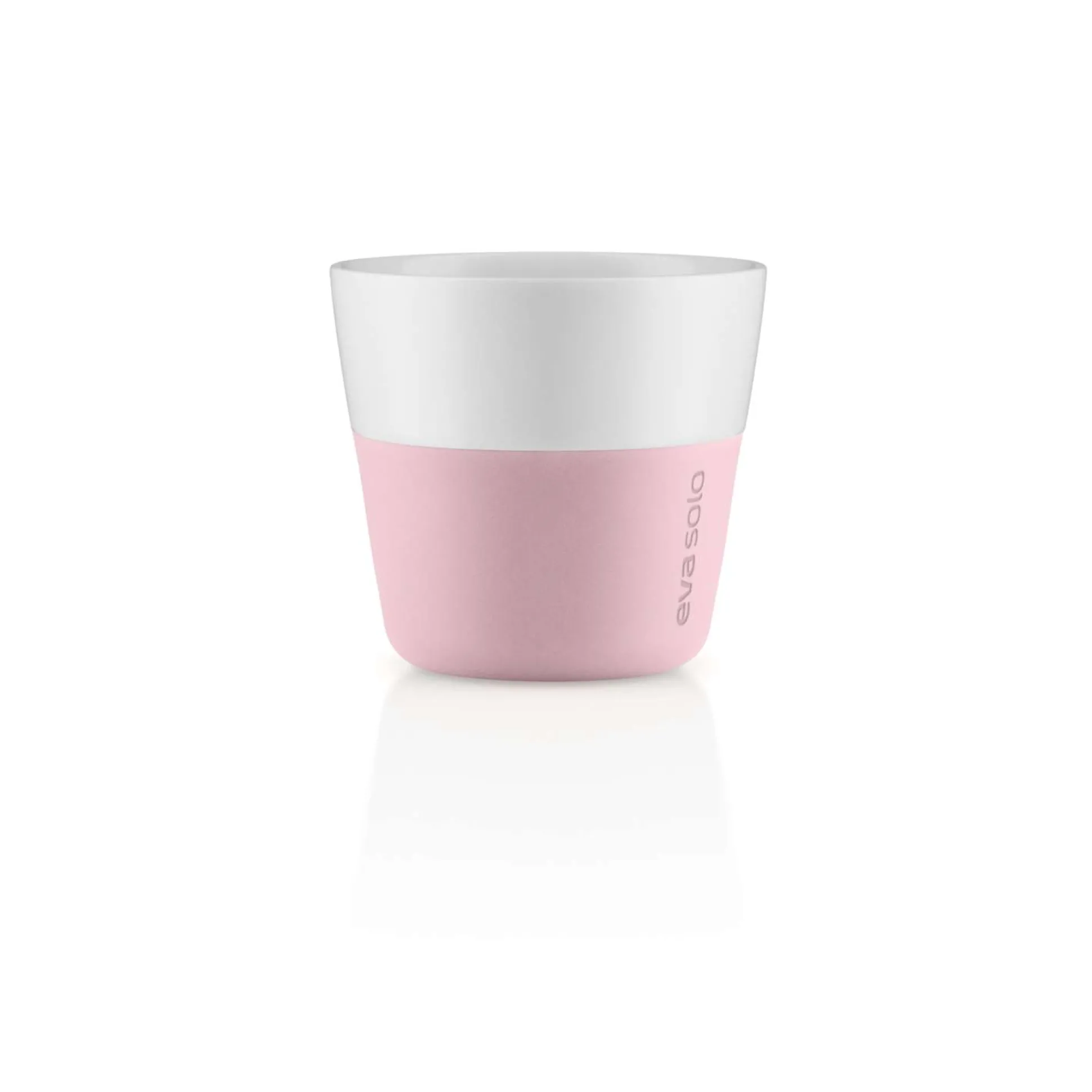 Lungo-mugg - 2 st - Rose quartz