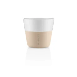 Lungo-mugg - 2 st - Soft beige