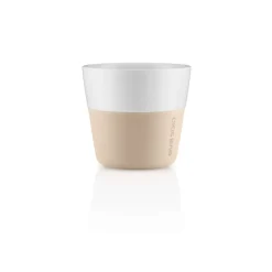 Lungo-mugg - 2 st - Soft beige