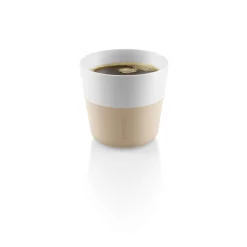 Lungo-mugg - 2 st - Soft beige