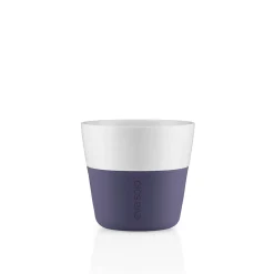 Lungo-mugg - 2 st - Violet blue