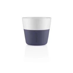 Lungo-mugg - 2 st - Violet blue