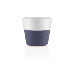 Lungo-mugg - 2 st - Violet blue