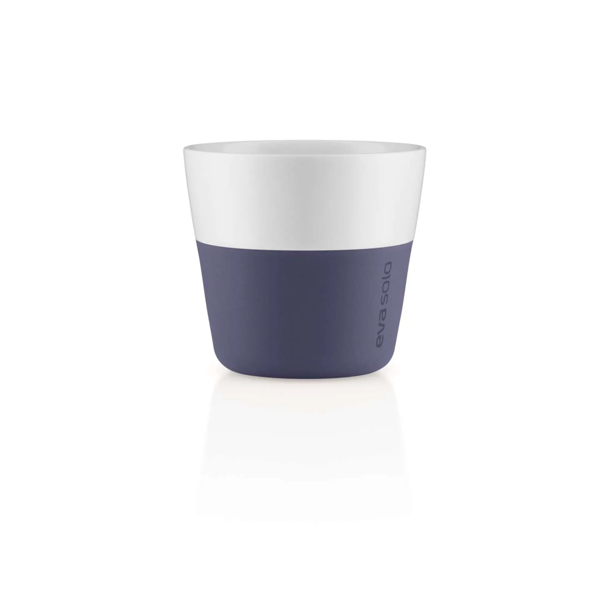 Lungo-mugg - 2 st - Violet blue