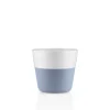 Lungo-mugg - 2 stk - Blue sky