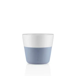 Lungo-mugg - 2 stk - Blue sky