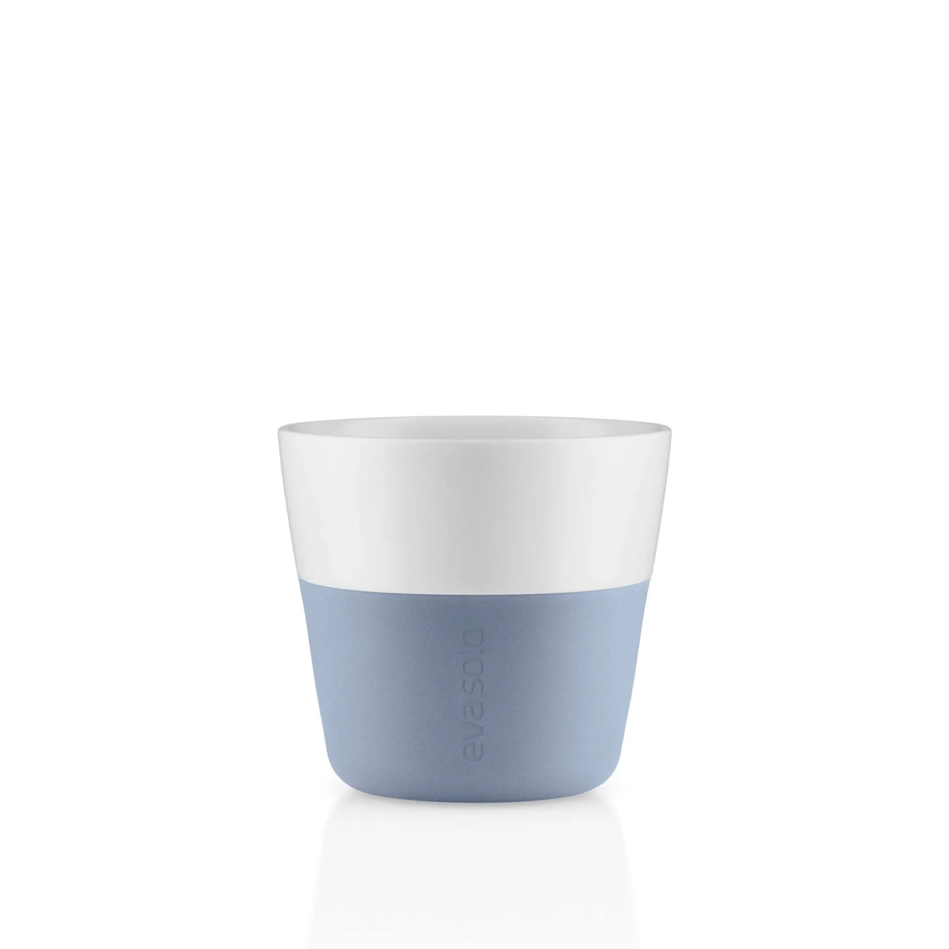 Lungo-mugg - 2 stk - Blue sky