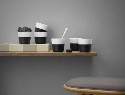 Lungo-mugg - 2 stk - Blue sky