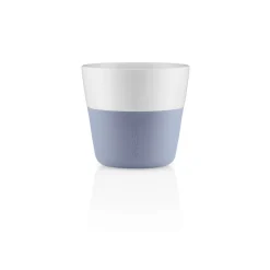 Lungo-mugg - 2 stk - Blue sky
