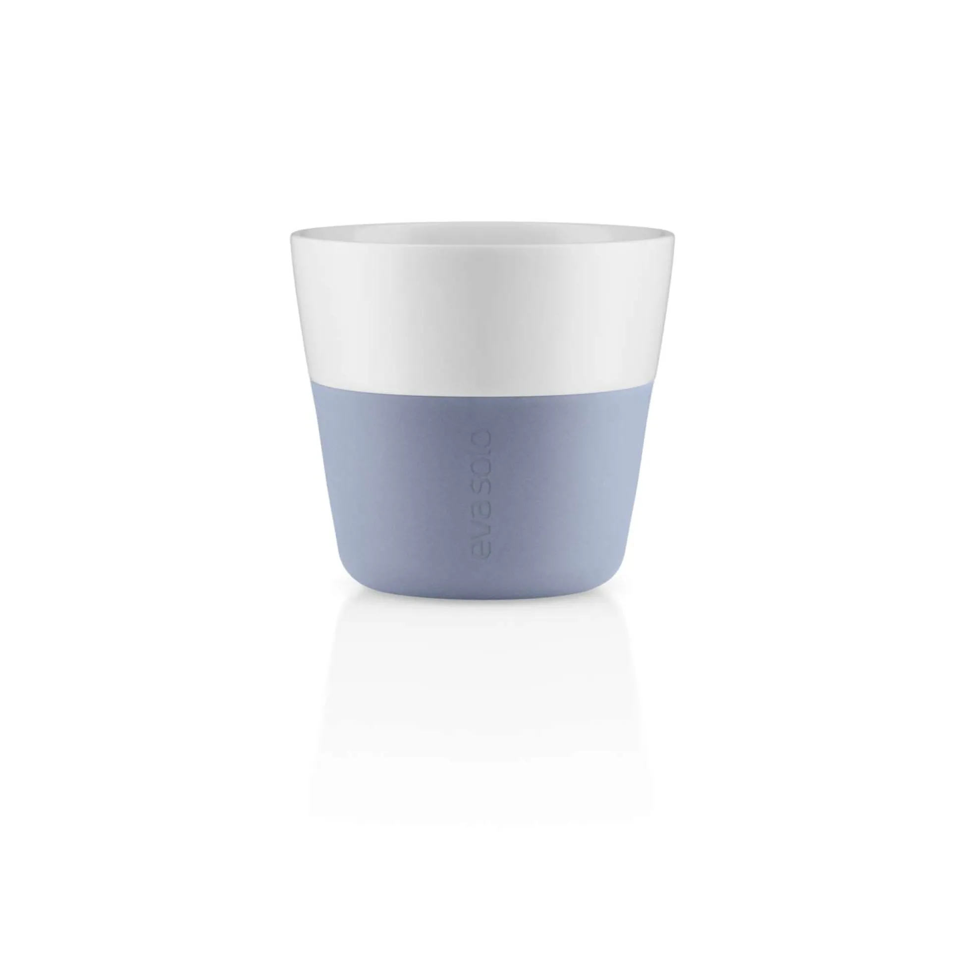Lungo-mugg - 2 stk - Blue sky