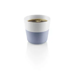 Lungo-mugg - 2 stk - Blue sky