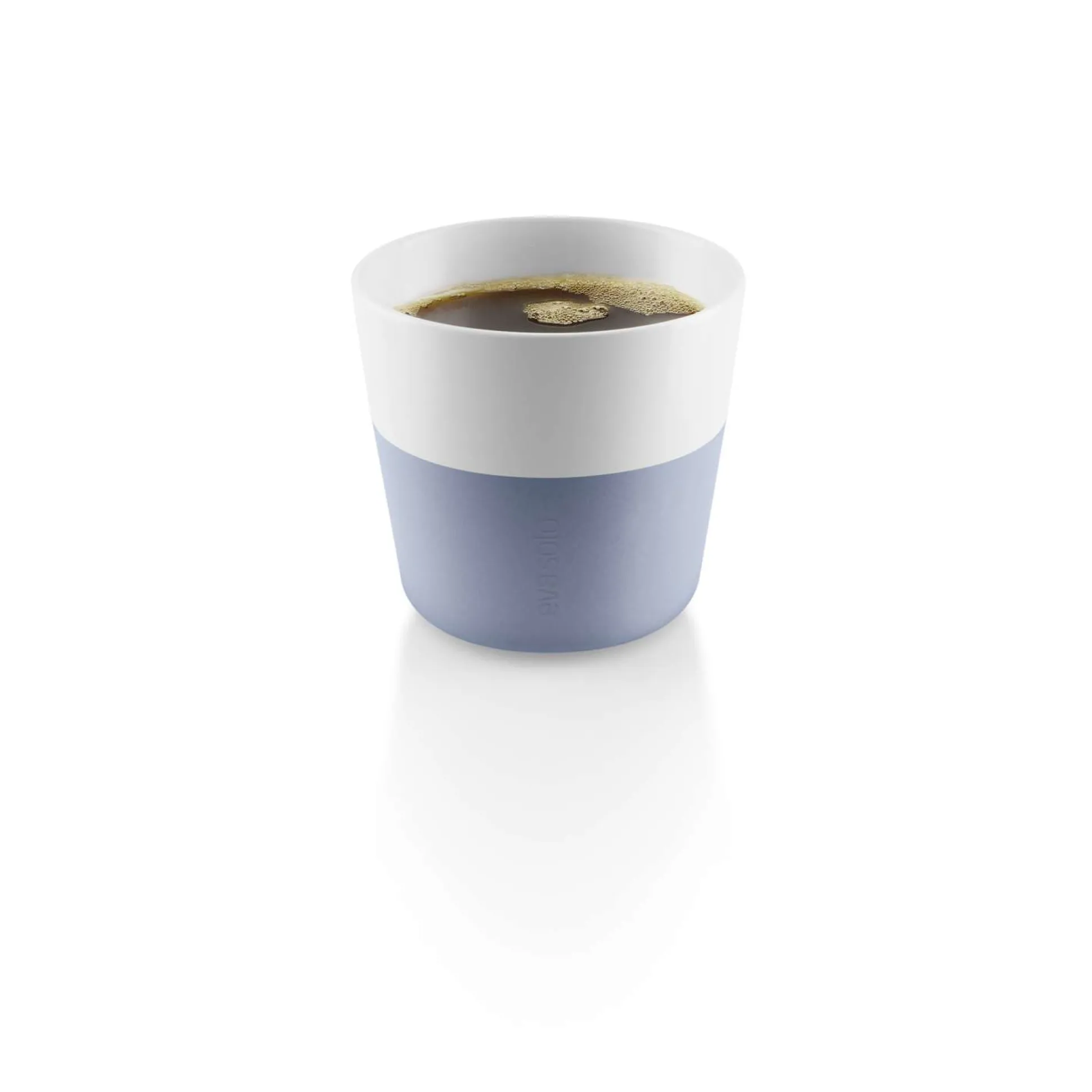 Lungo-mugg - 2 stk - Blue sky