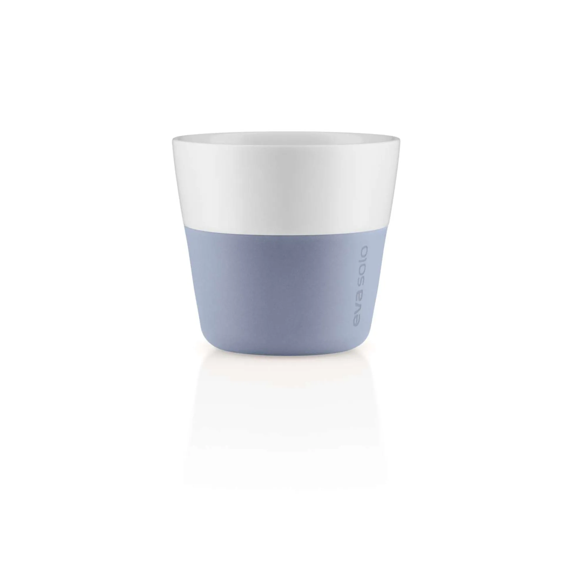 Lungo-mugg - 2 stk - Blue sky
