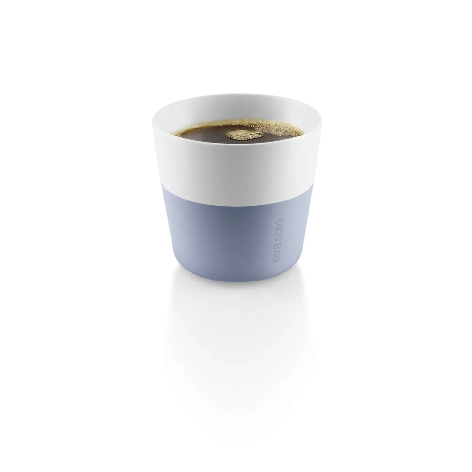 Lungo-mugg - 2 stk - Blue sky