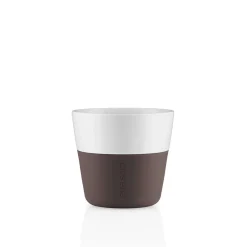 Lungo-mugg - 2 stk - Chocolate