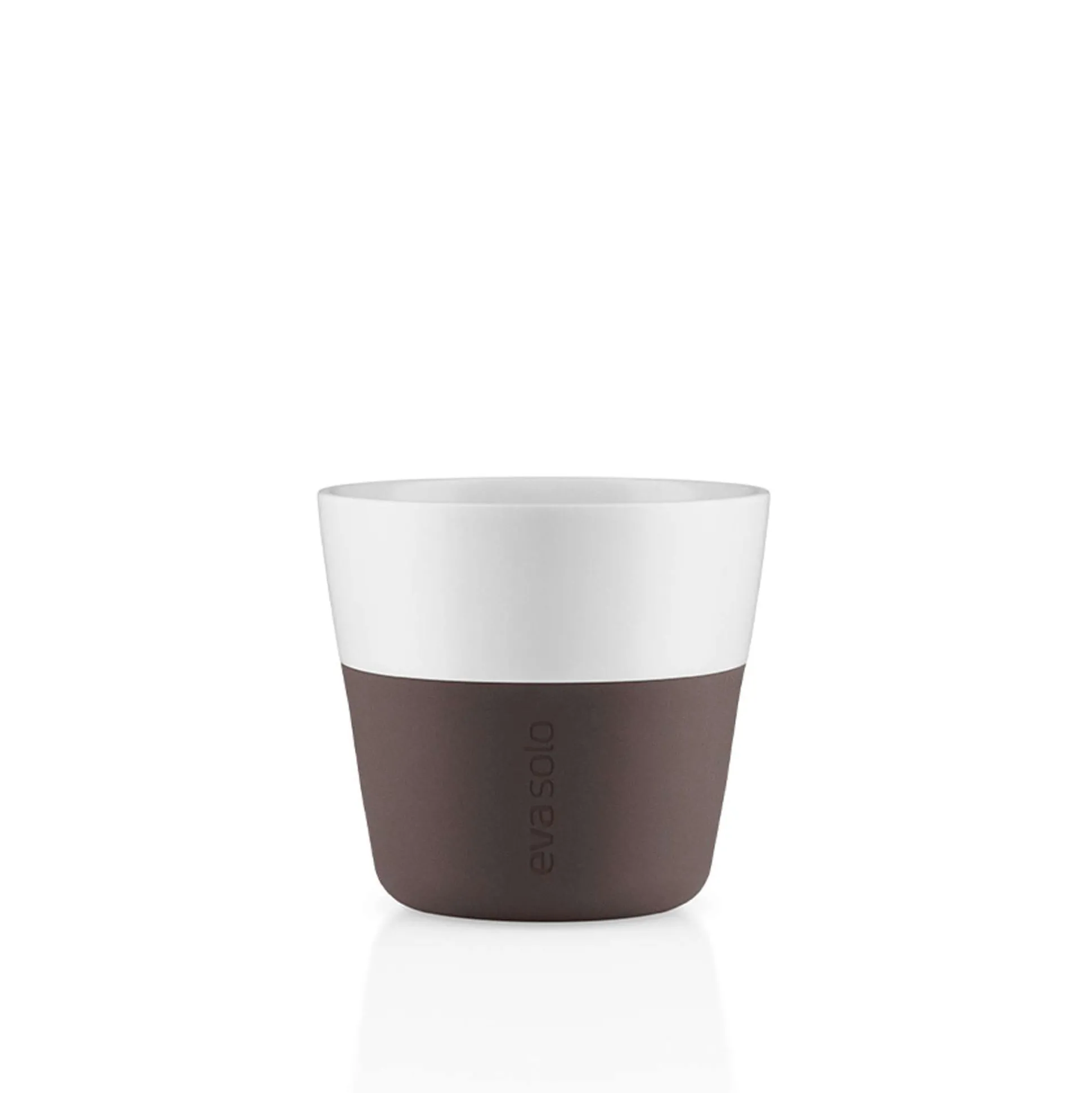 Lungo-mugg - 2 stk - Chocolate