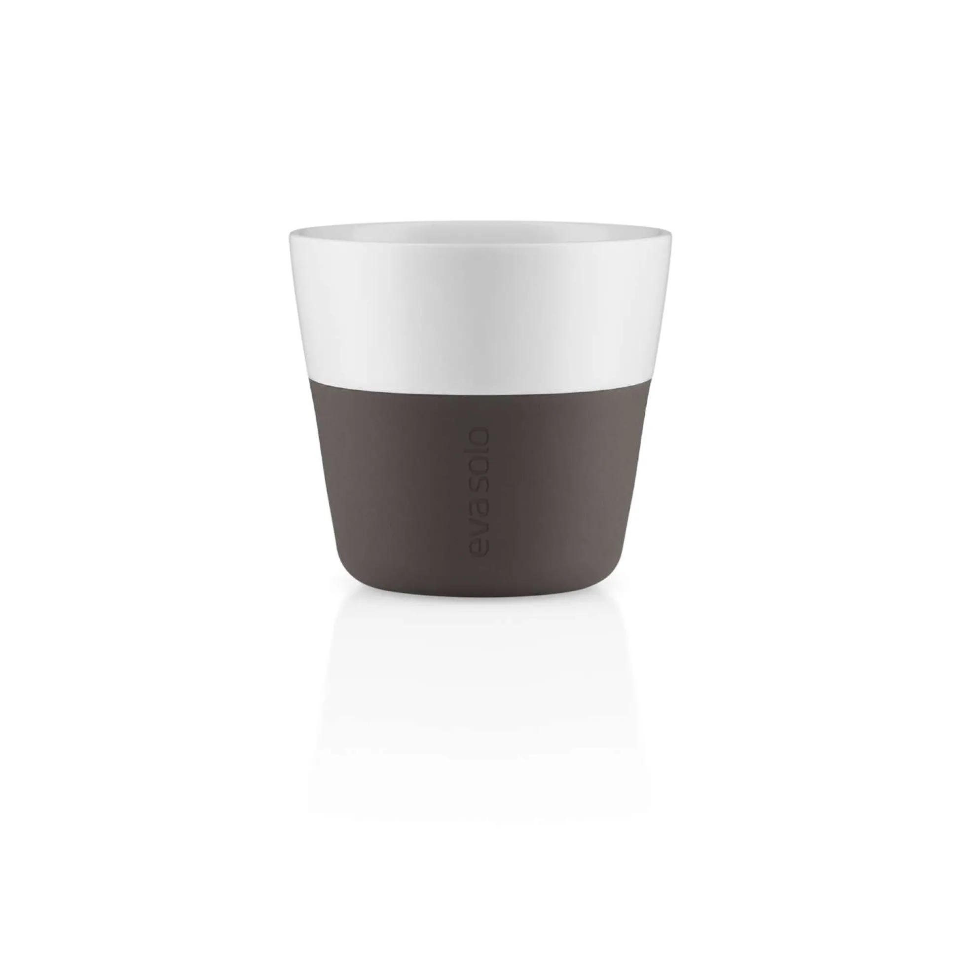 Lungo-mugg - 2 stk - Chocolate