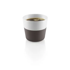 Lungo-mugg - 2 stk - Chocolate