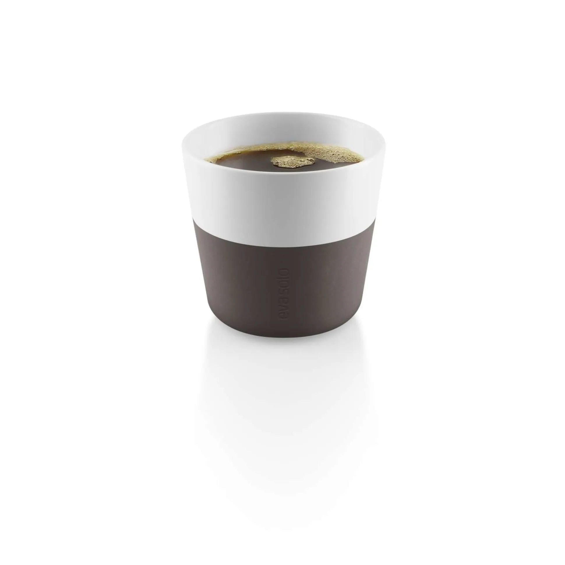 Lungo-mugg - 2 stk - Chocolate