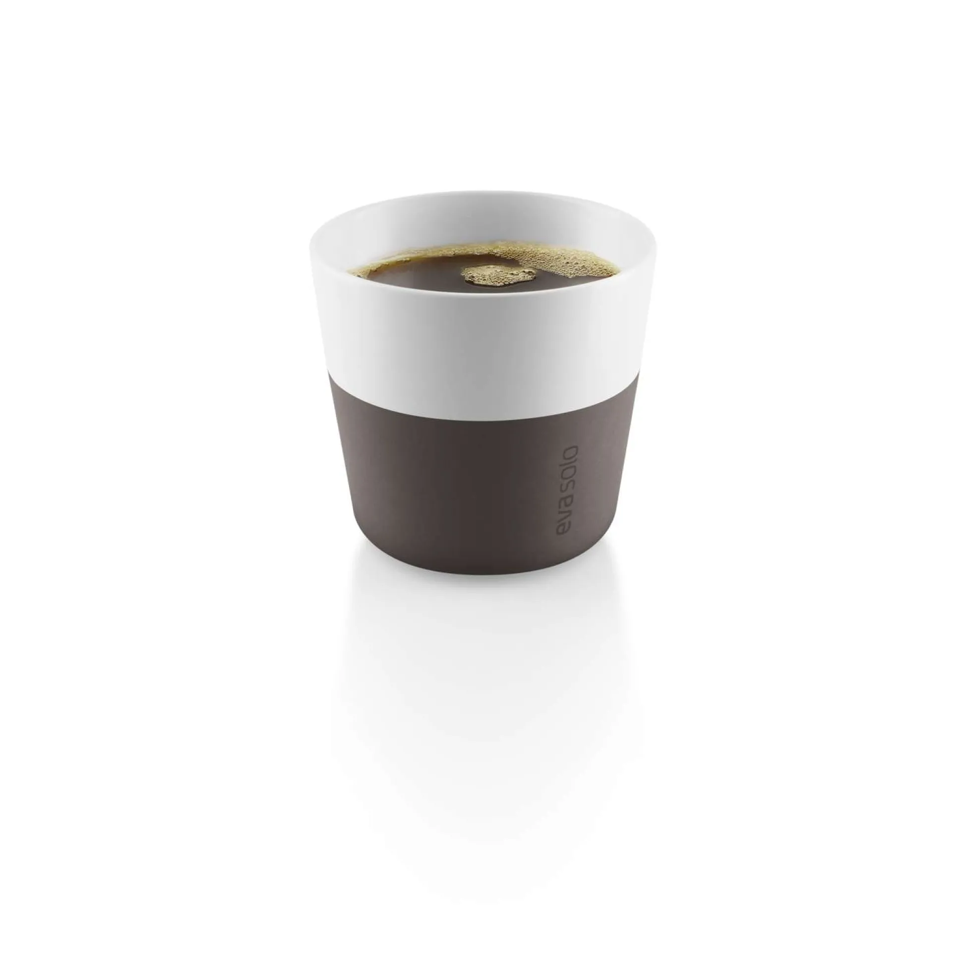 Lungo-mugg - 2 stk - Chocolate