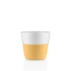 Lungo-mugg - 2 stk - Golden sand