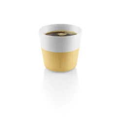 Lungo-mugg - 2 stk - Golden sand