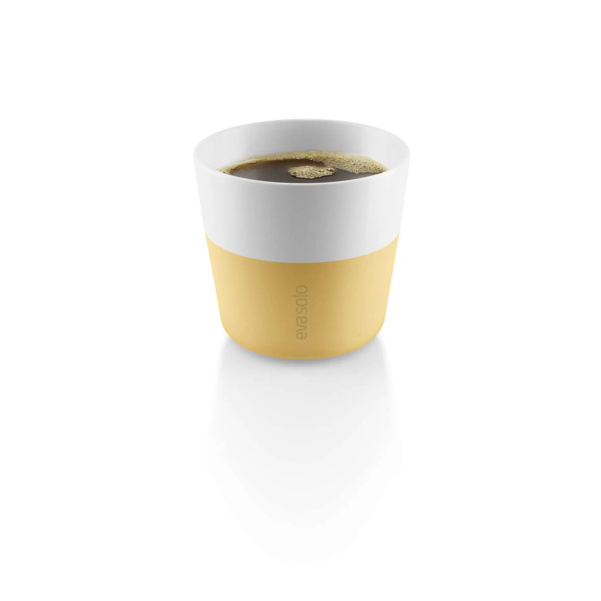 Lungo-mugg - 2 stk - Golden sand