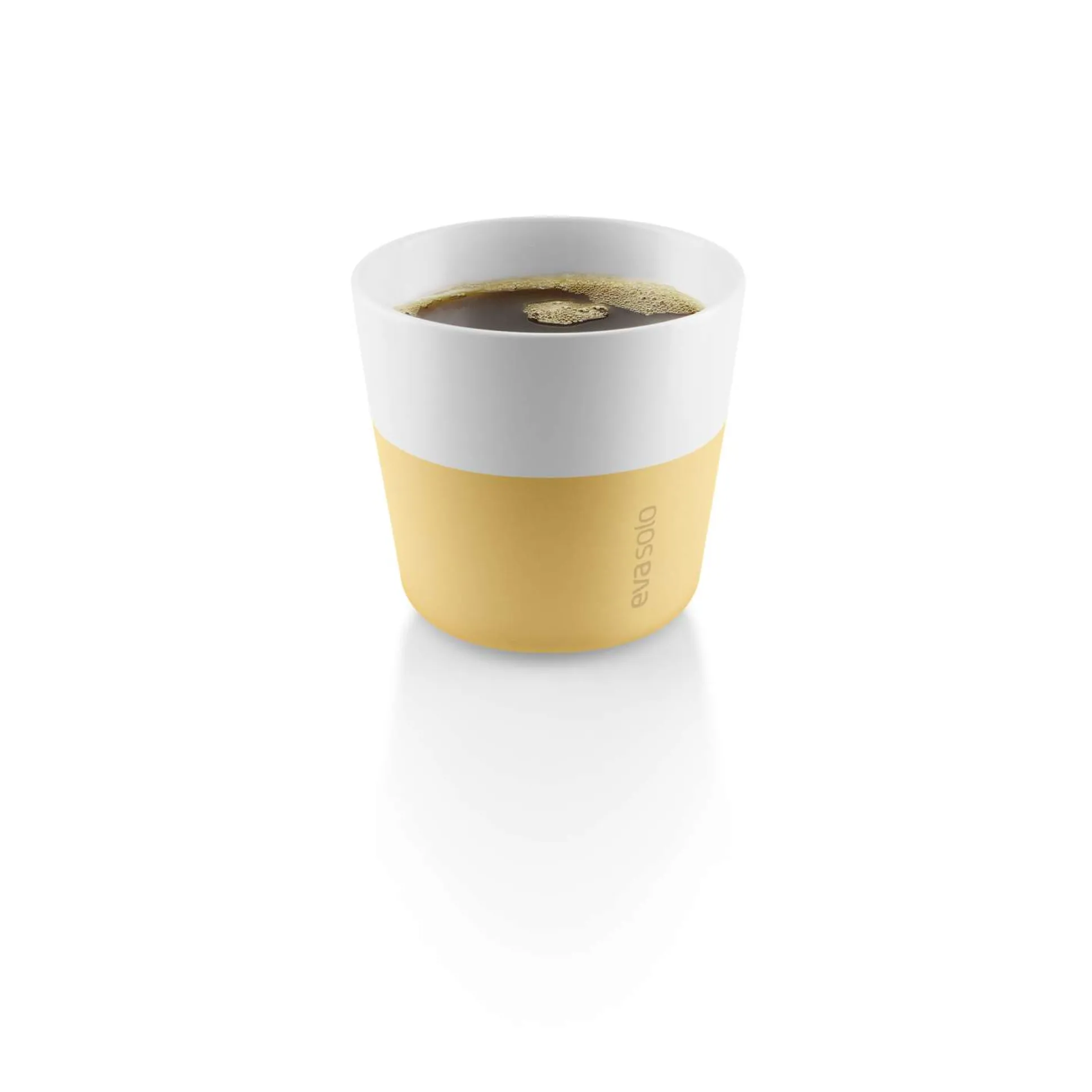 Lungo-mugg - 2 stk - Golden sand