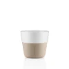 Lungo-mugg - 2 stk - Pearl beige