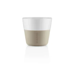 Lungo-mugg - 2 stk - Pearl beige