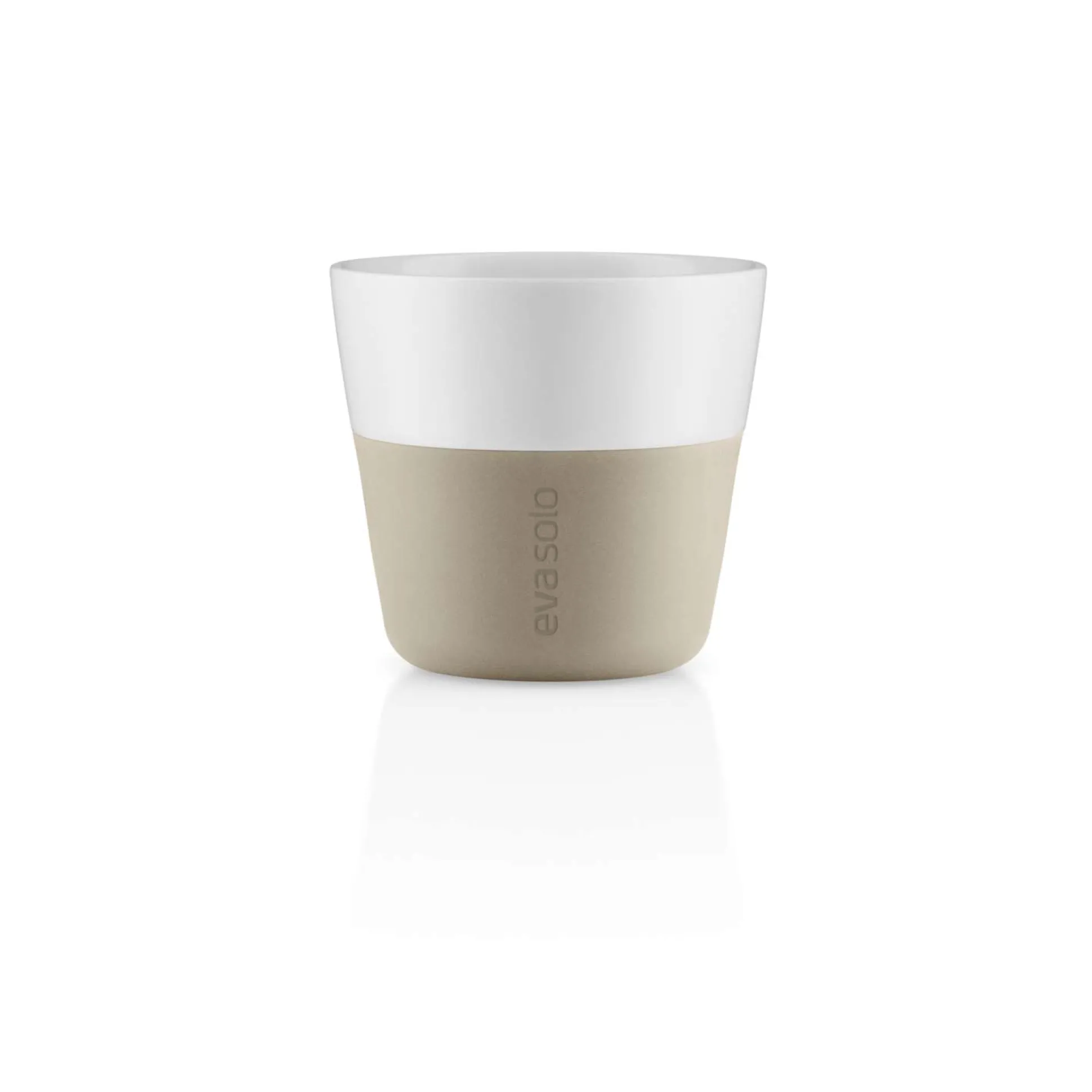Lungo-mugg - 2 stk - Pearl beige