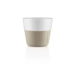 Lungo-mugg - 2 stk - Pearl beige