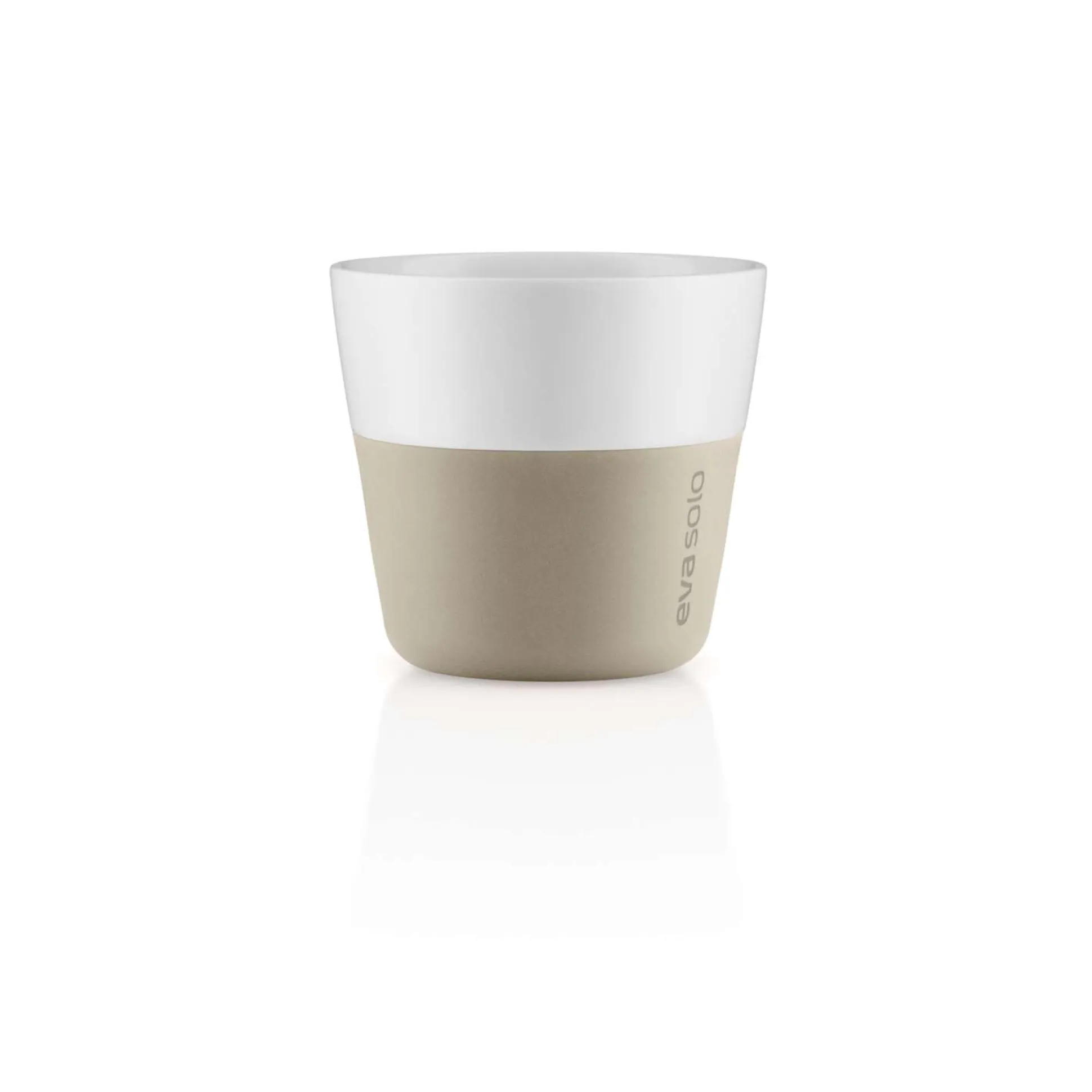 Lungo-mugg - 2 stk - Pearl beige