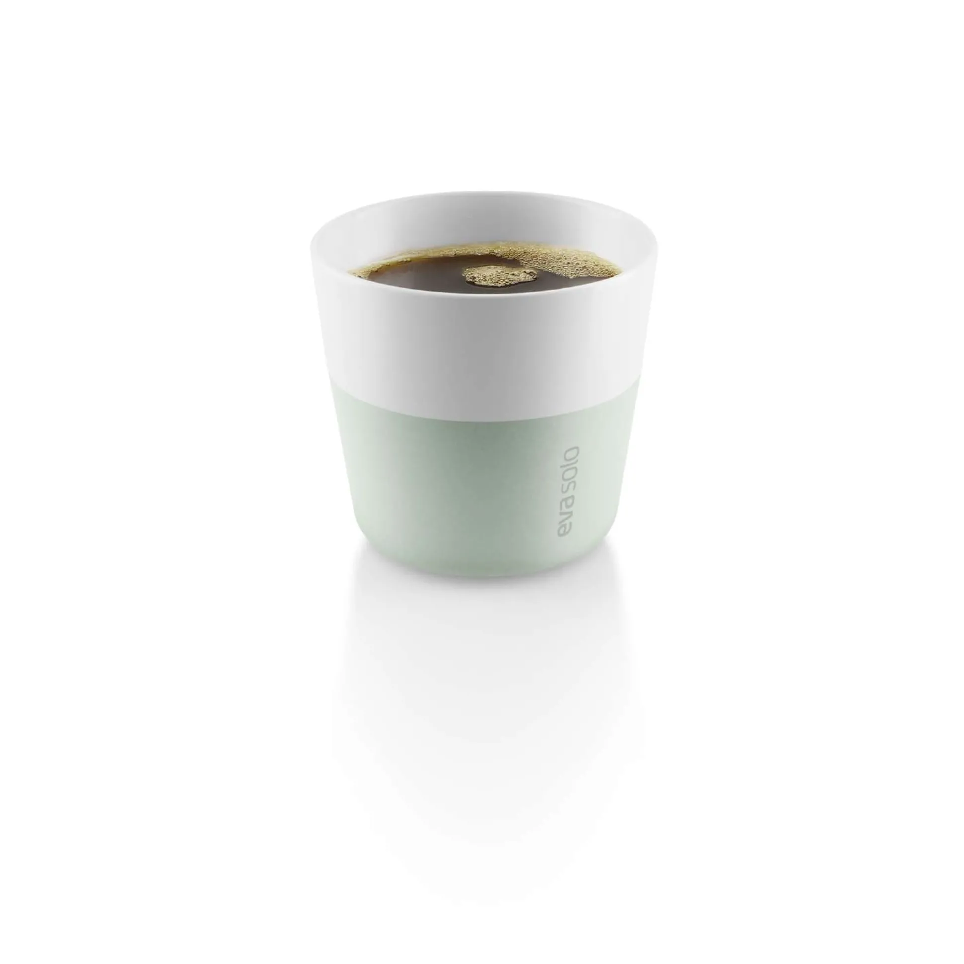 Lungo-mugg - 2 stk - Sage