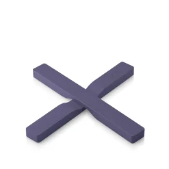 Magnetisk gryteunderlägg - Violet blue